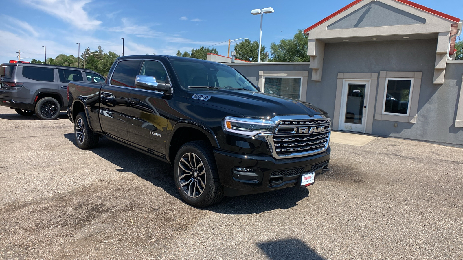 2025 Ram 1500 Longhorn 4x4 Crew Cab 64 Box 7