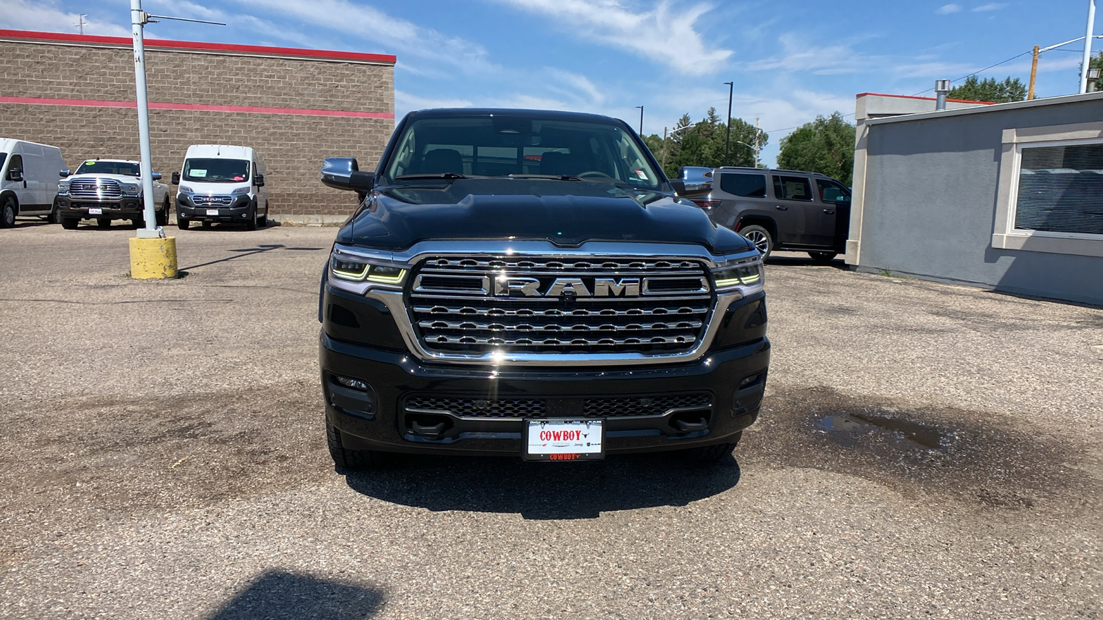 2025 Ram 1500 Longhorn 4x4 Crew Cab 64 Box 8