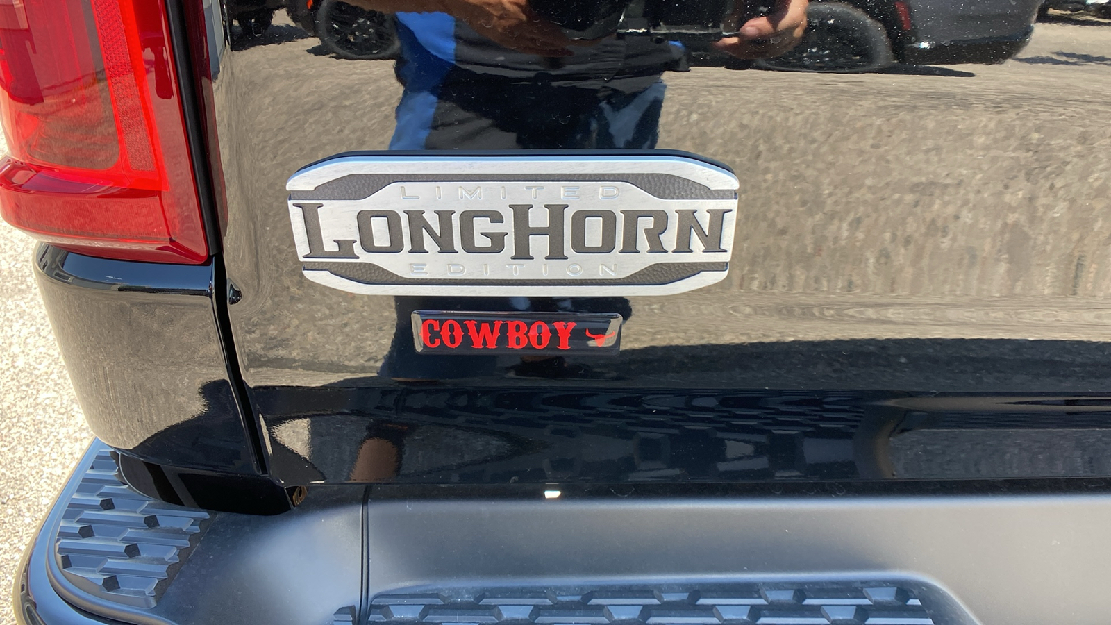 2025 Ram 1500 Longhorn 4x4 Crew Cab 64 Box 34