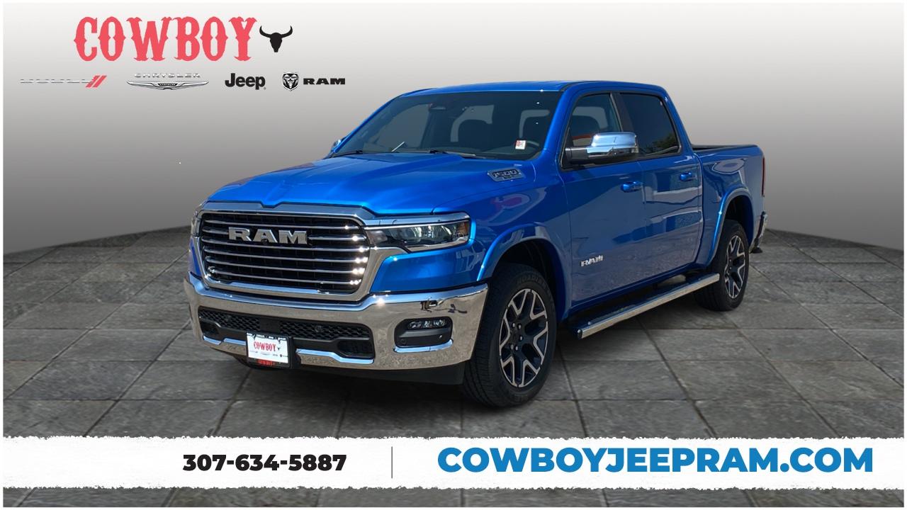 2025 Ram 1500 Laramie 4x4 Crew Cab 57 Box 1