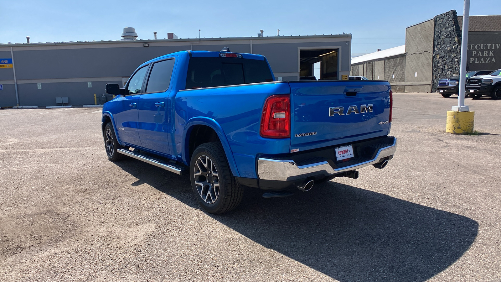 2025 Ram 1500 Laramie 4x4 Crew Cab 57 Box 3