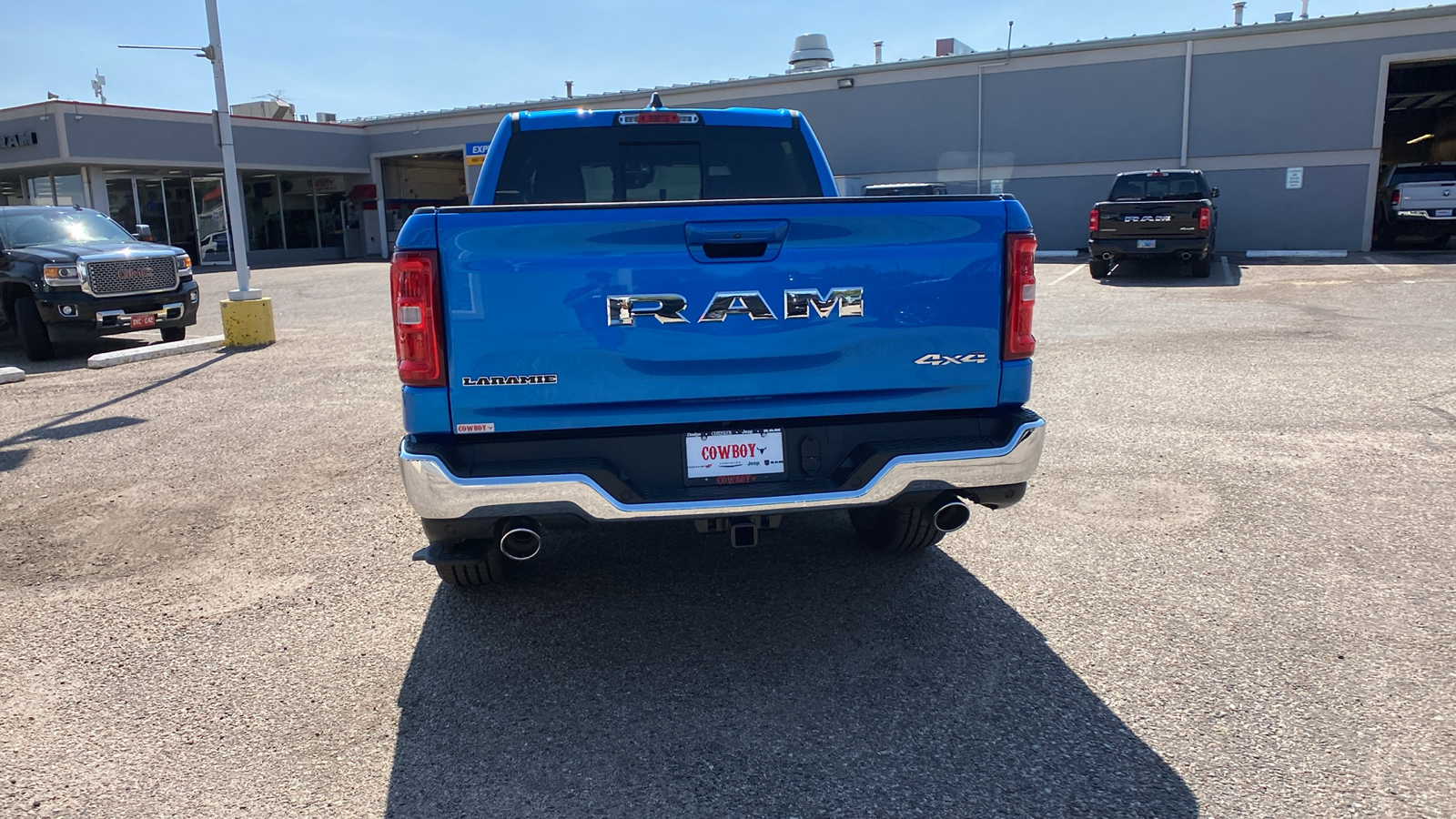 2025 Ram 1500 Laramie 4x4 Crew Cab 57 Box 5