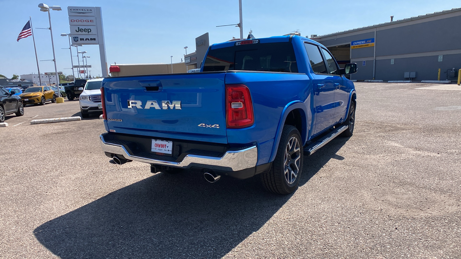 2025 Ram 1500 Laramie 4x4 Crew Cab 57 Box 6