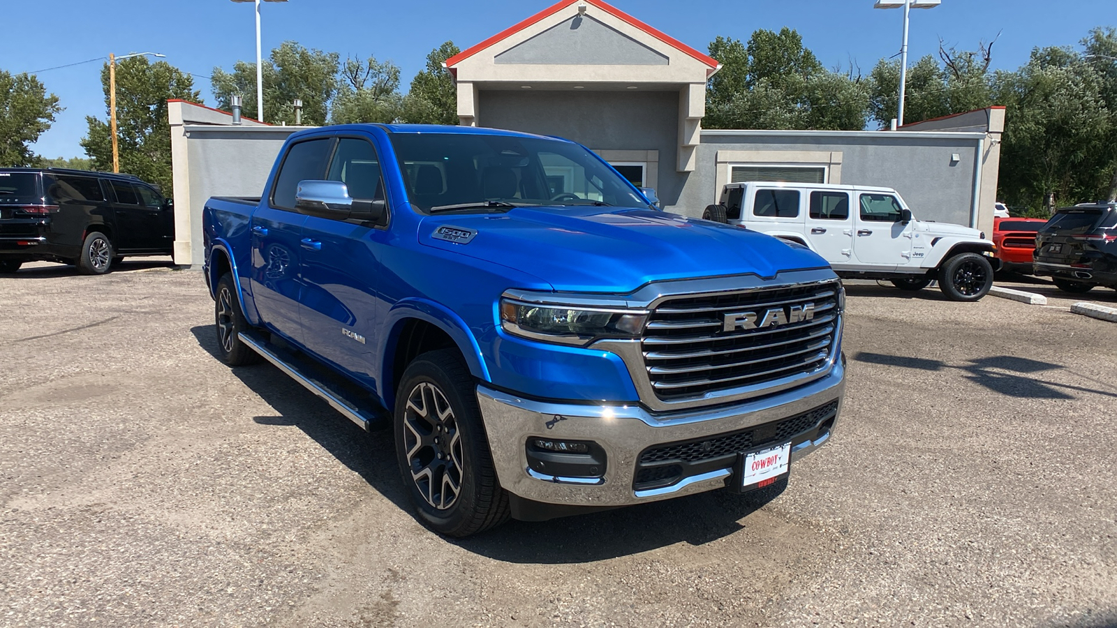 2025 Ram 1500 Laramie 4x4 Crew Cab 57 Box 8