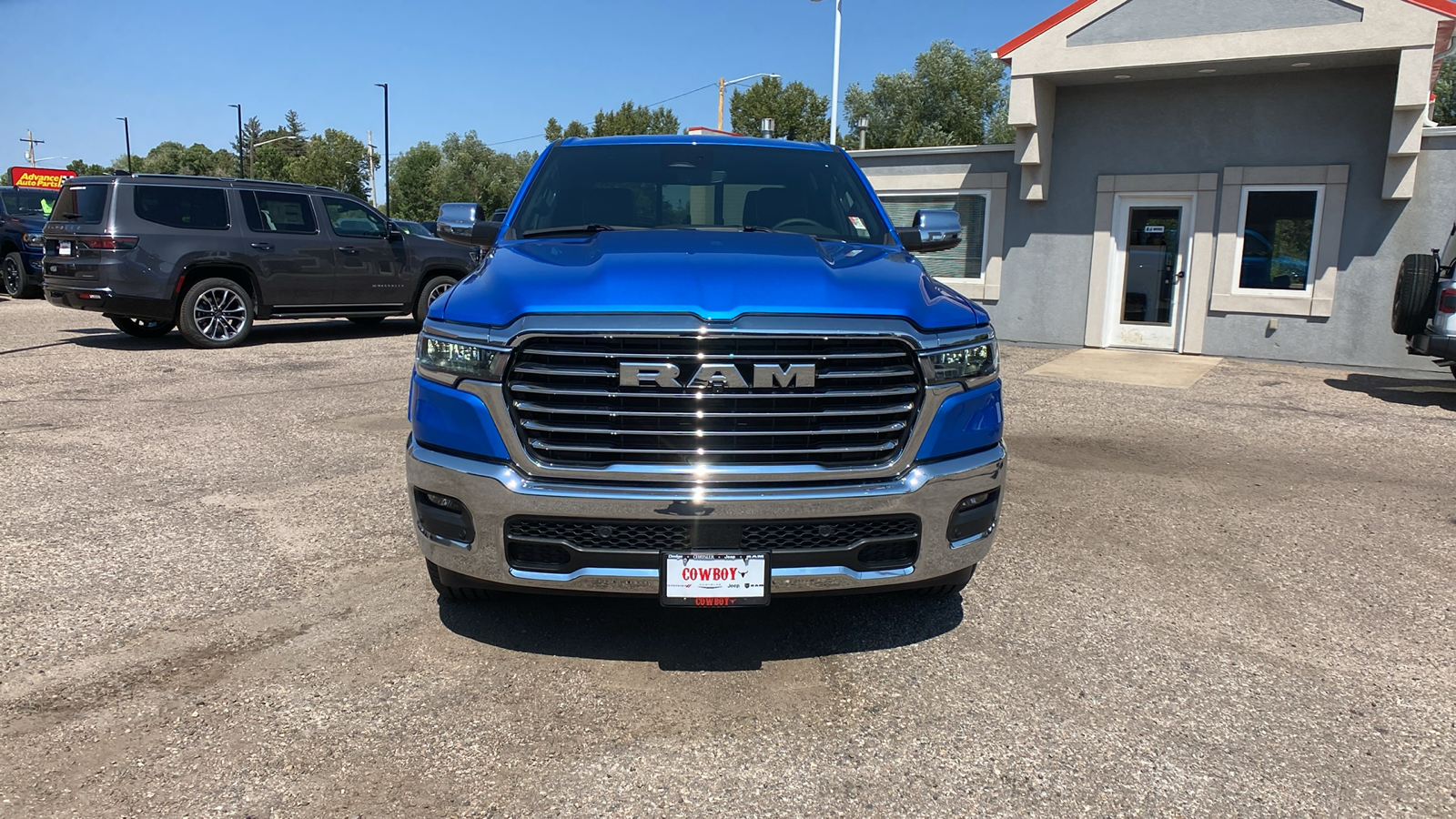 2025 Ram 1500 Laramie 4x4 Crew Cab 57 Box 9