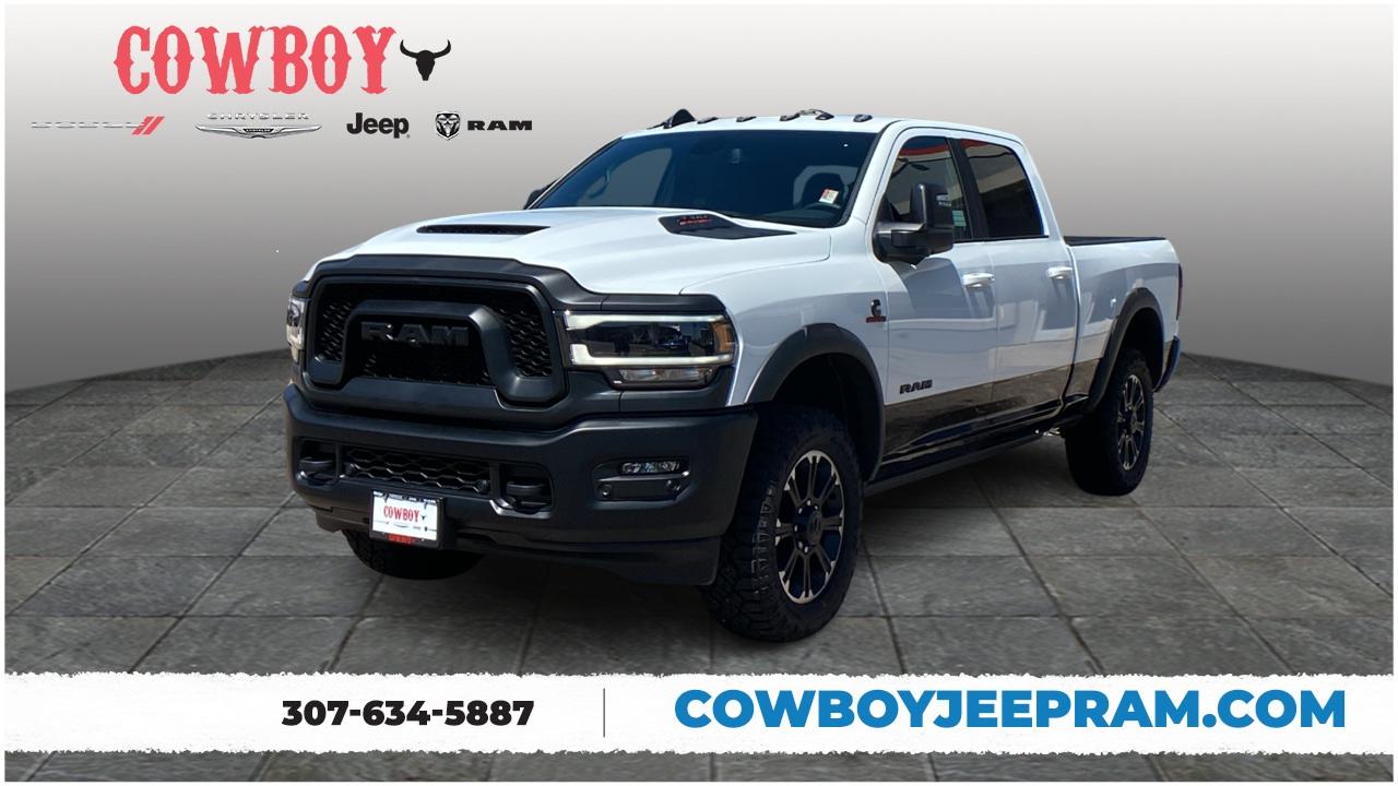 2024 Ram 2500 Rebel 4x4 Crew Cab 64 Box 1