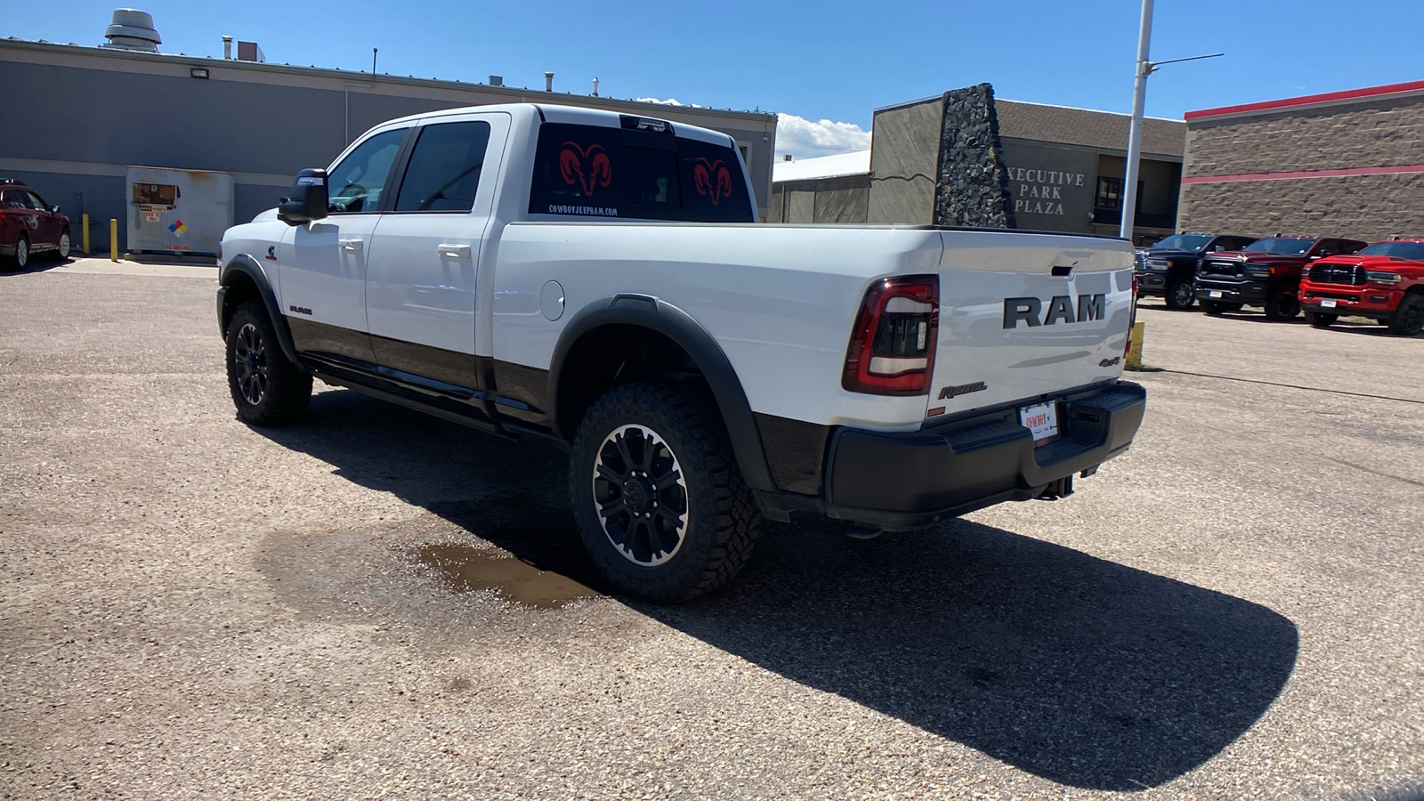 2024 Ram 2500 Rebel 4x4 Crew Cab 64 Box 3