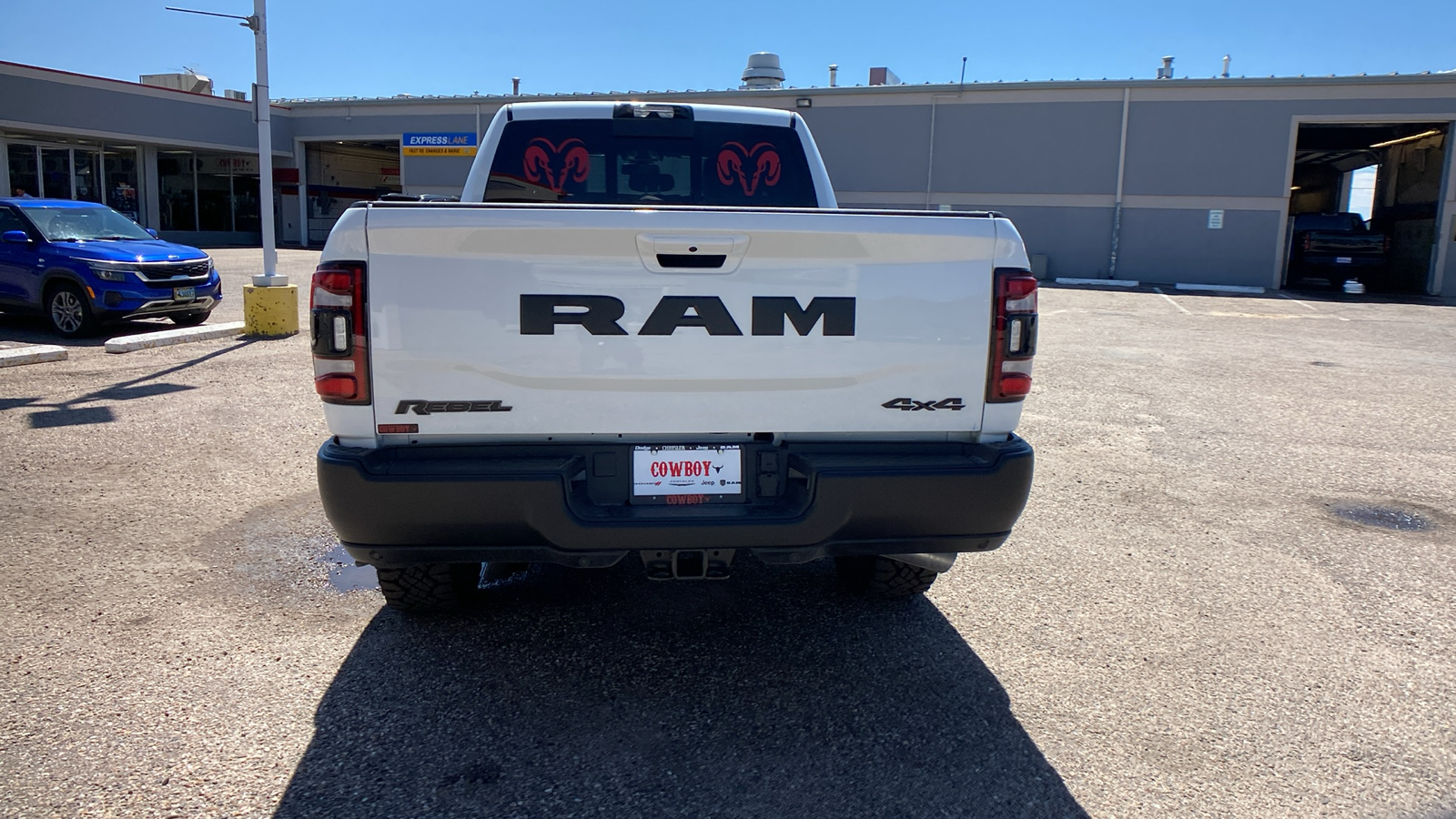 2024 Ram 2500 Rebel 4x4 Crew Cab 64 Box 4