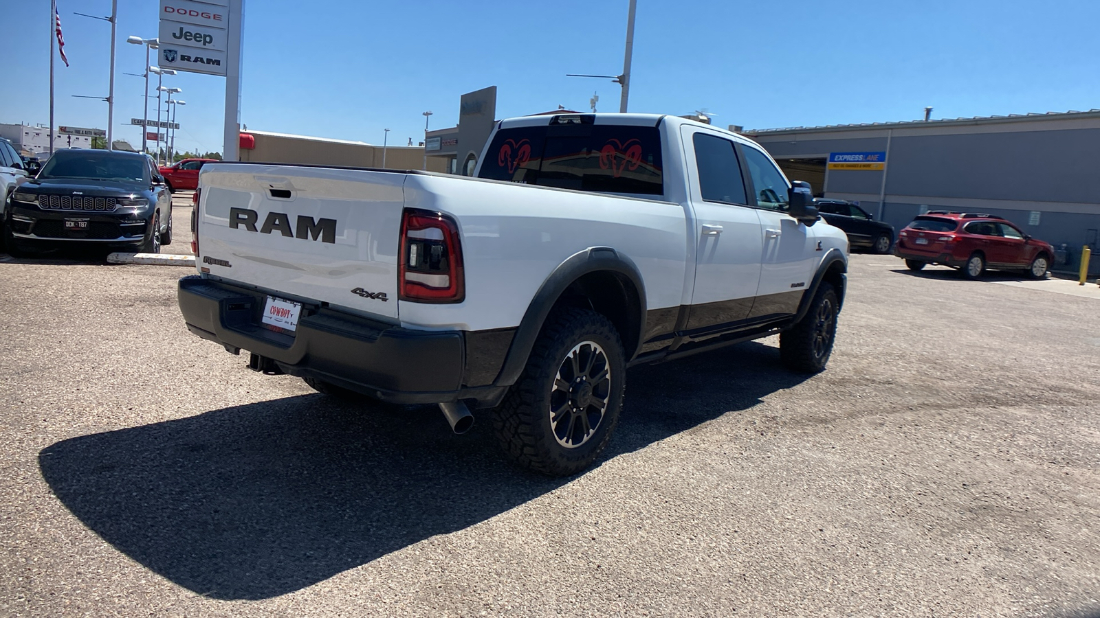 2024 Ram 2500 Rebel 4x4 Crew Cab 64 Box 5