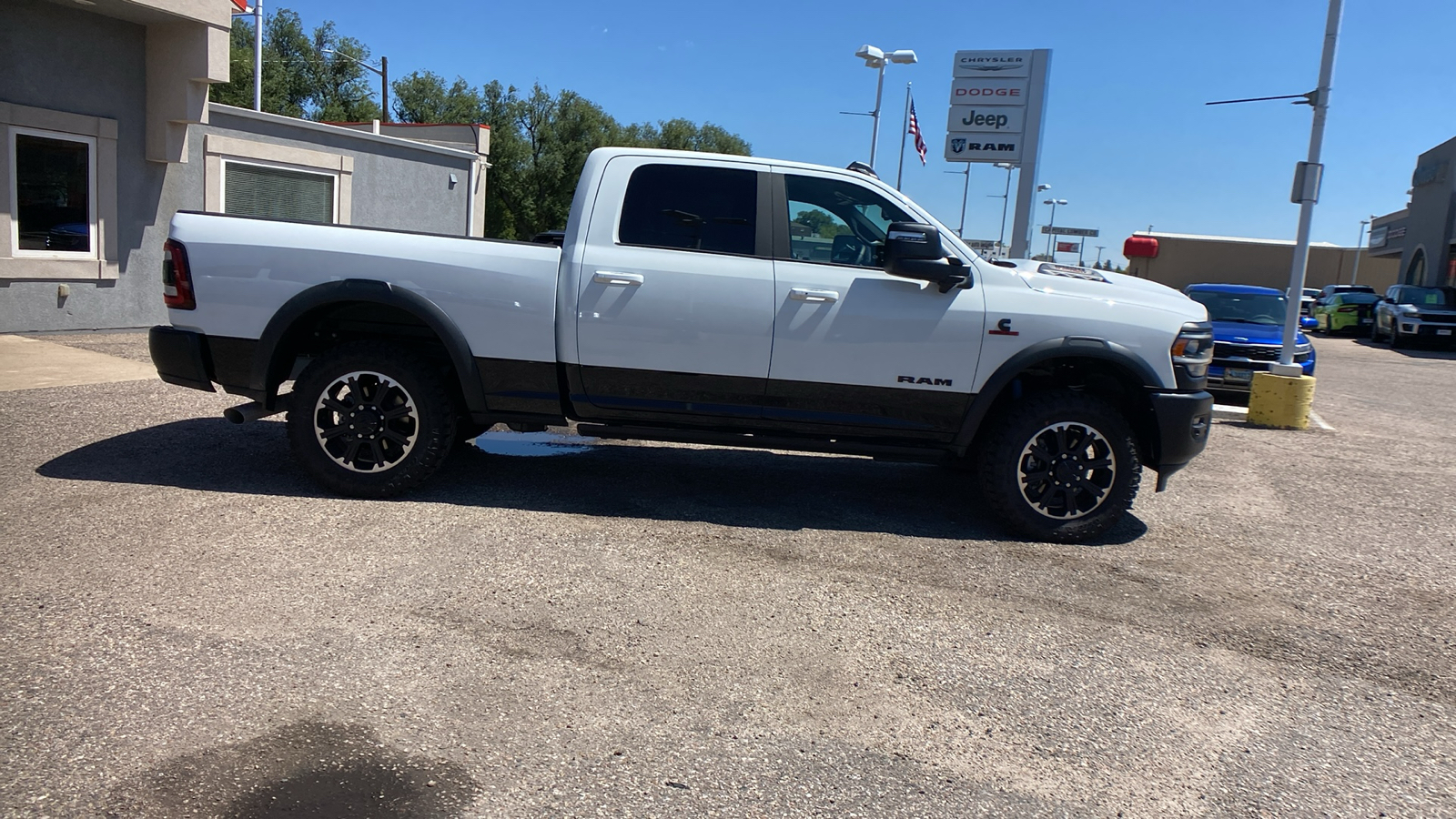 2024 Ram 2500 Rebel 4x4 Crew Cab 64 Box 6