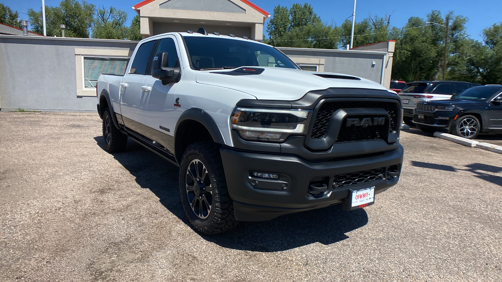 2024 Ram 2500 Rebel 4x4 Crew Cab 64 Box 7