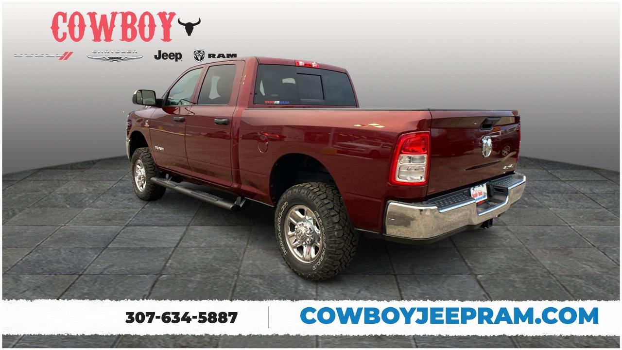 2022 Ram 2500 Tradesman 4x4 Crew Cab 64 Box 3