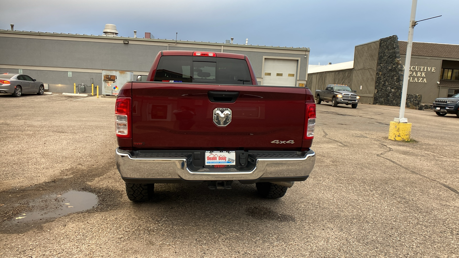 2022 Ram 2500 Tradesman 4x4 Crew Cab 64 Box 5