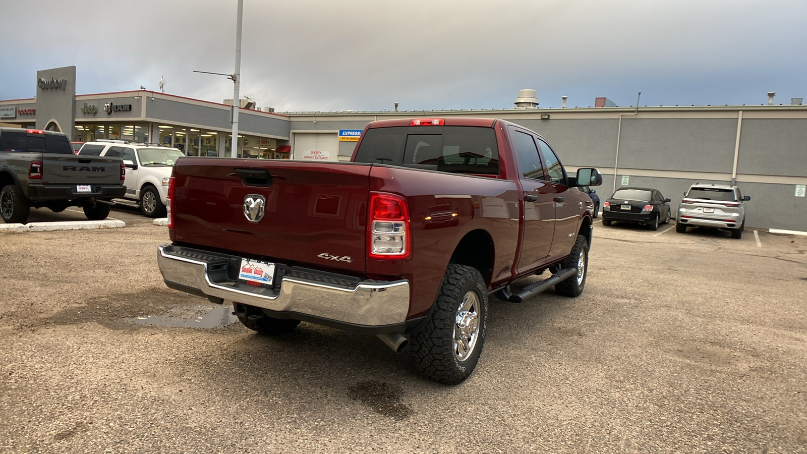 2022 Ram 2500 Tradesman 4x4 Crew Cab 64 Box 6