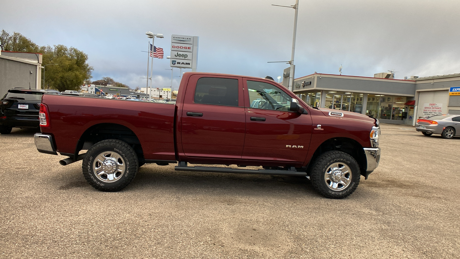 2022 Ram 2500 Tradesman 4x4 Crew Cab 64 Box 7