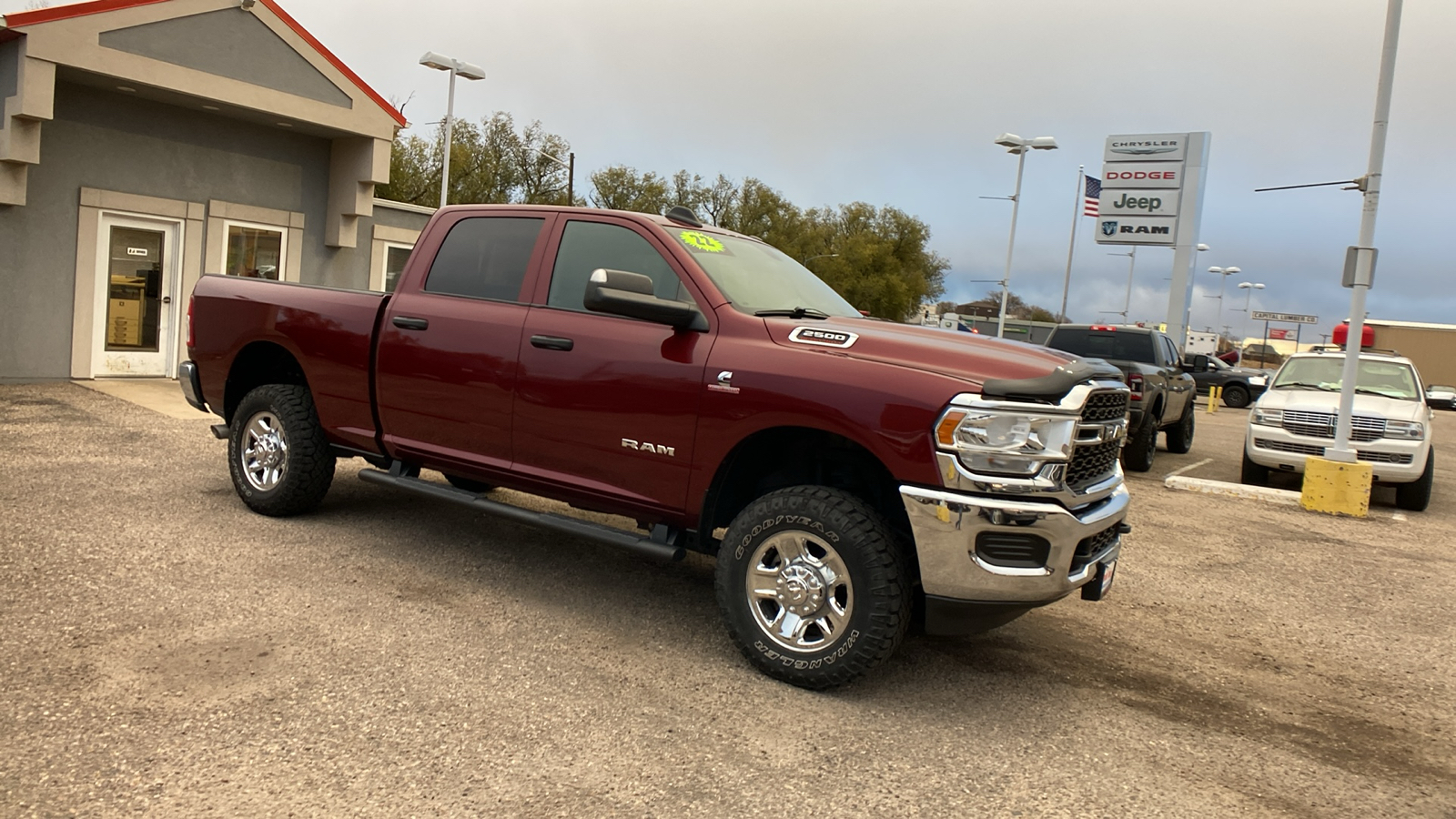 2022 Ram 2500 Tradesman 4x4 Crew Cab 64 Box 8