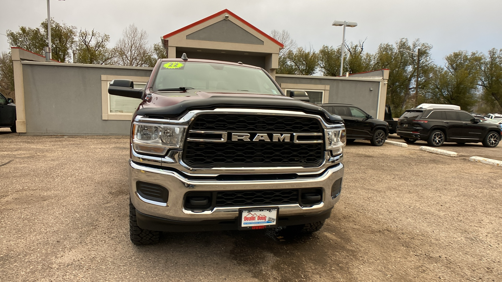 2022 Ram 2500 Tradesman 4x4 Crew Cab 64 Box 9