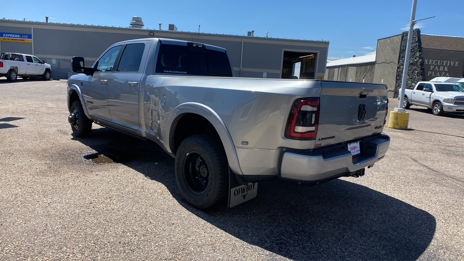 2024 Ram 3500 Limited 4x4 Crew Cab 8 Box 3