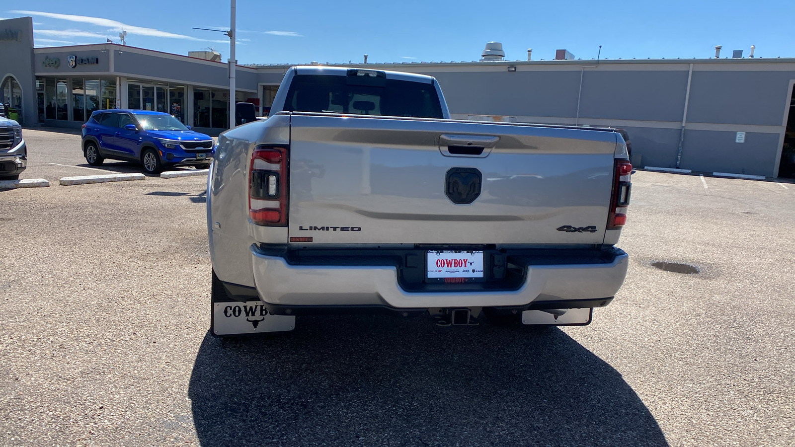 2024 Ram 3500 Limited 4x4 Crew Cab 8 Box 4