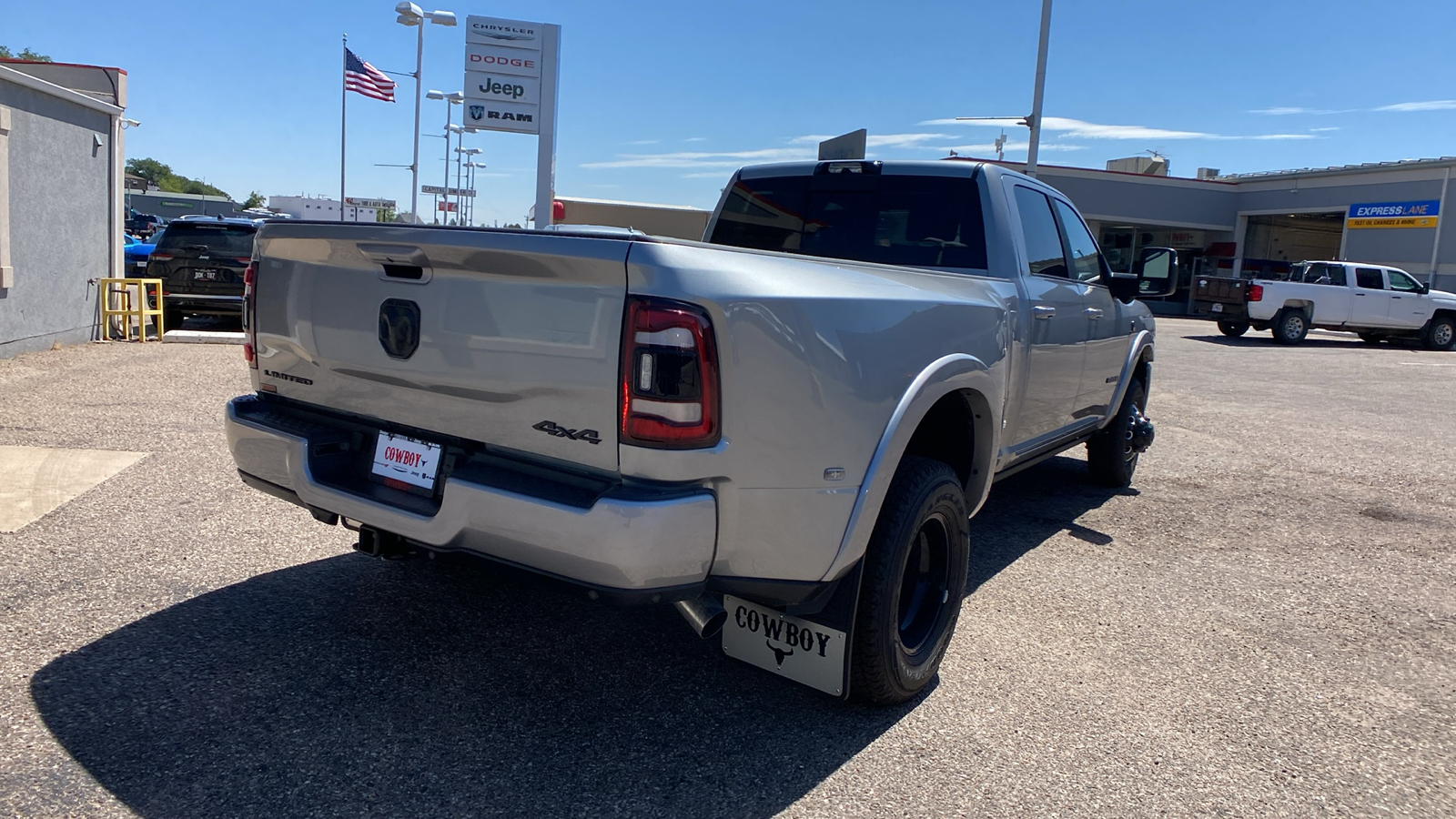 2024 Ram 3500 Limited 4x4 Crew Cab 8 Box 5