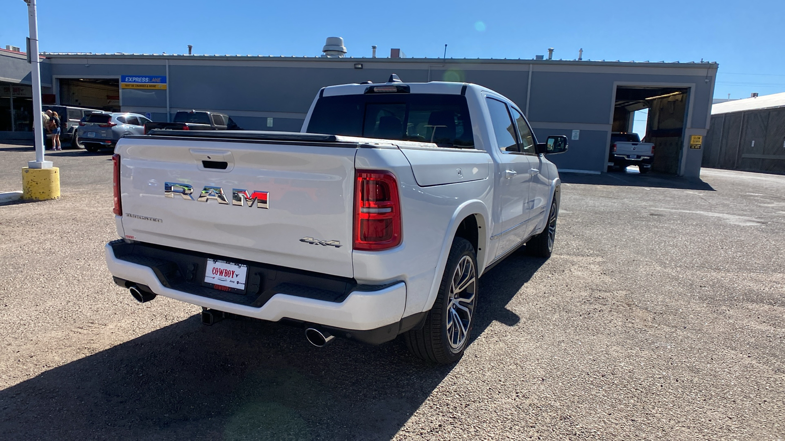 2025 Ram 1500  5