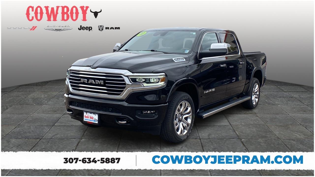 2022 Ram 1500 Longhorn 4x4 Crew Cab 57 Box 1