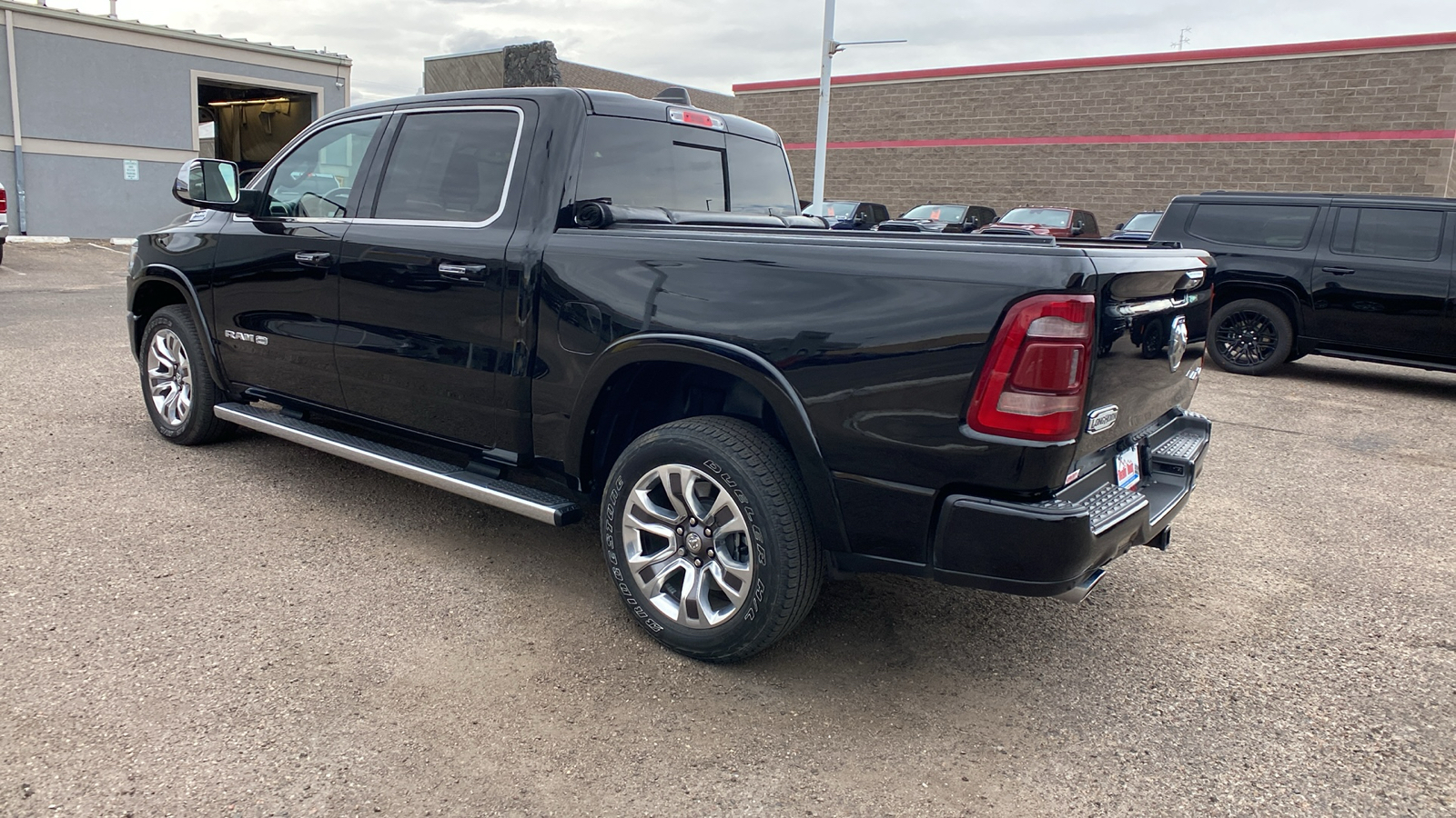 2022 Ram 1500 Longhorn 4x4 Crew Cab 57 Box 4