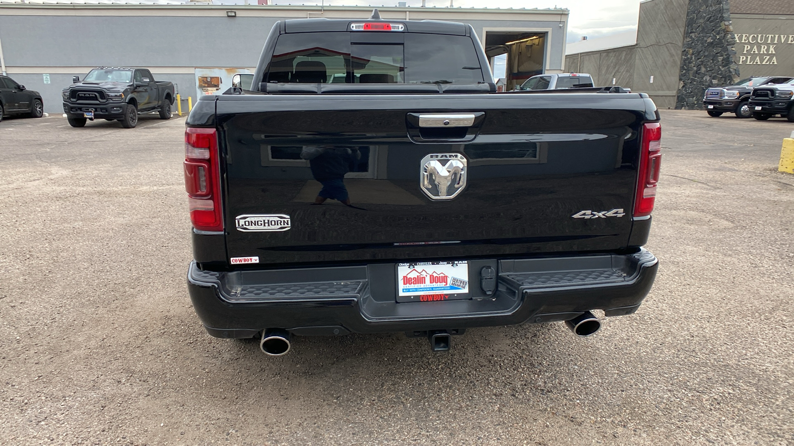 2022 Ram 1500 Longhorn 4x4 Crew Cab 57 Box 5