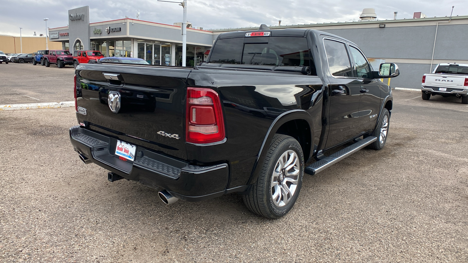 2022 Ram 1500 Longhorn 4x4 Crew Cab 57 Box 6