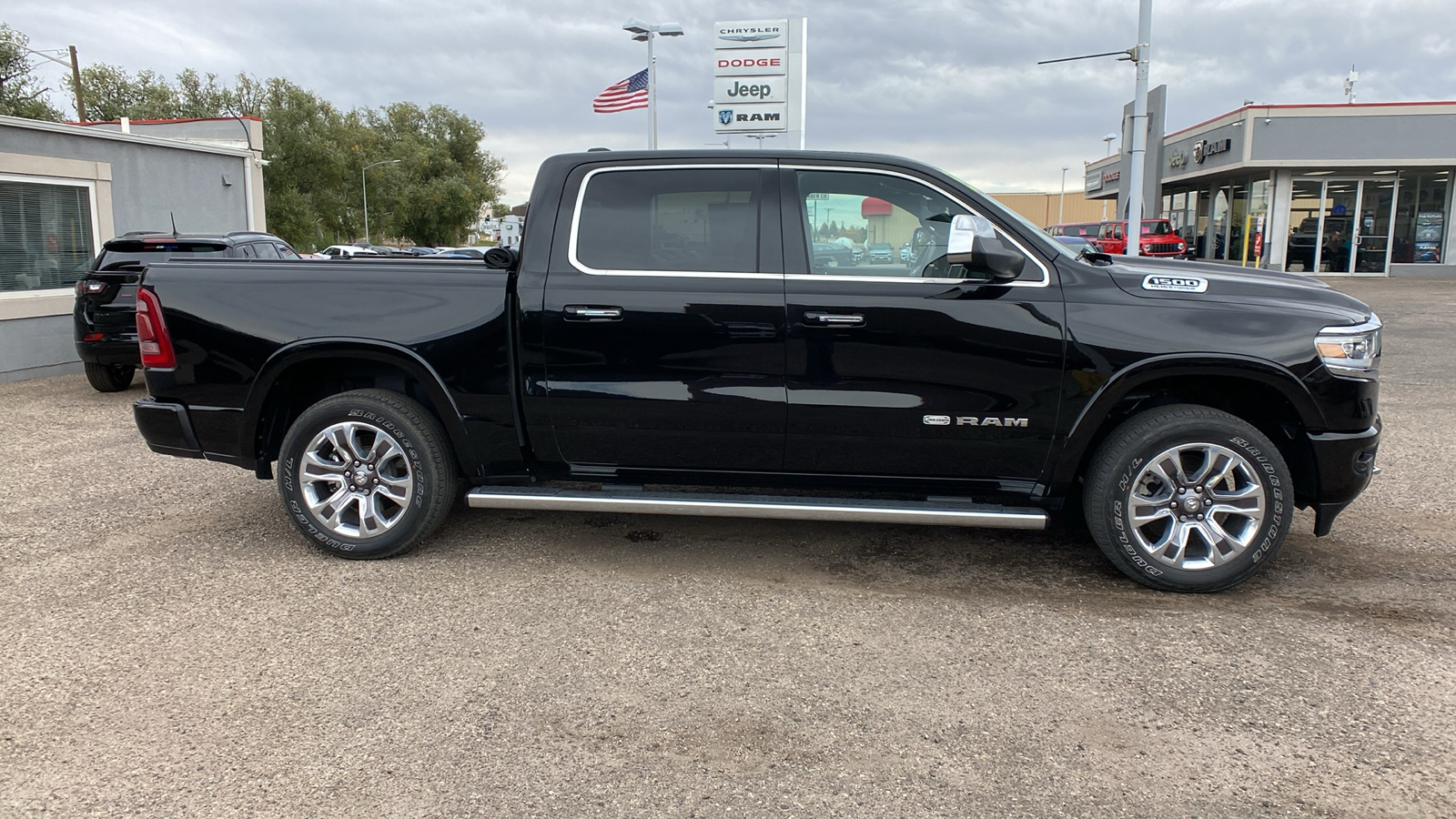 2022 Ram 1500 Longhorn 4x4 Crew Cab 57 Box 7