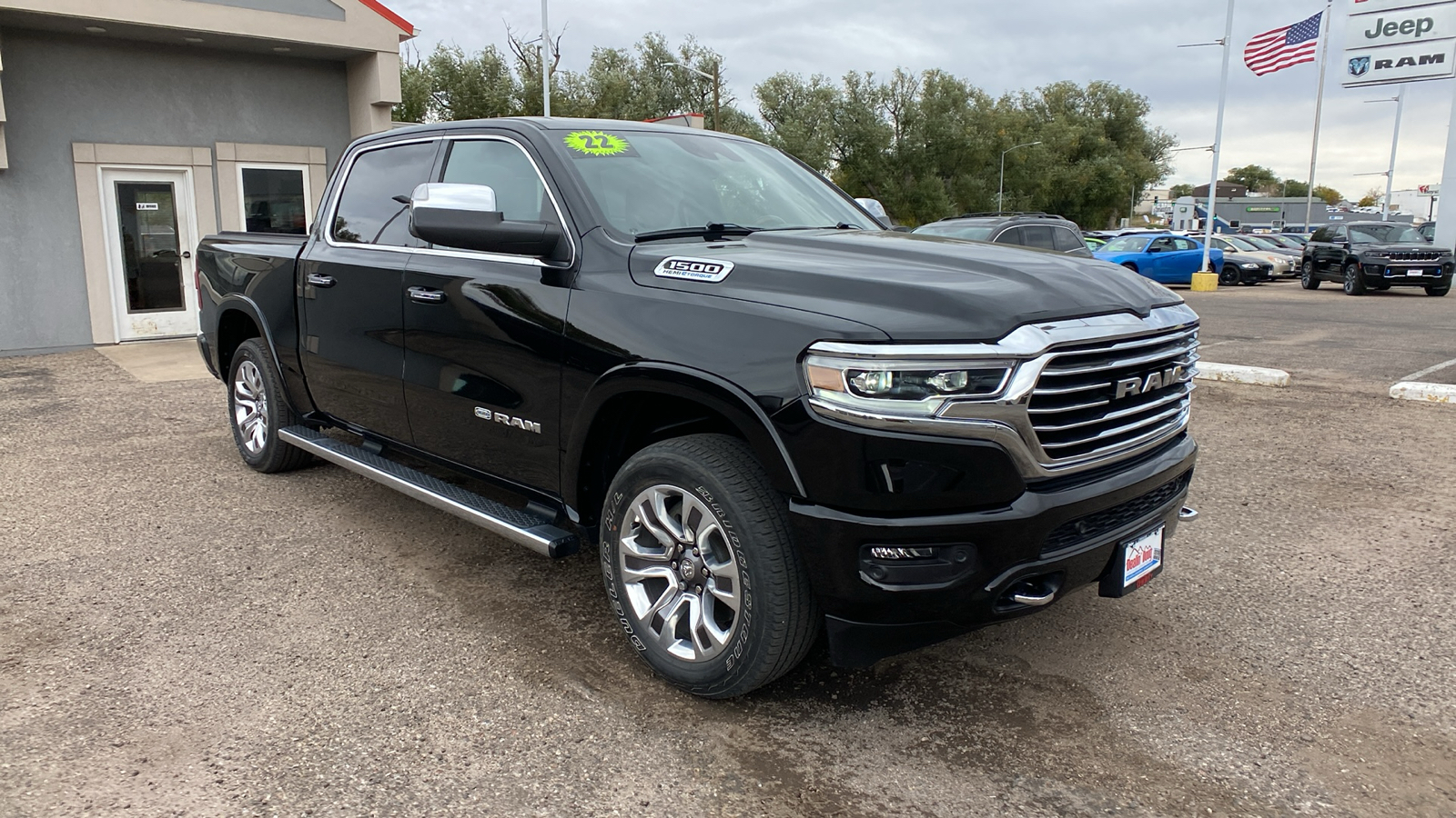 2022 Ram 1500 Longhorn 4x4 Crew Cab 57 Box 8