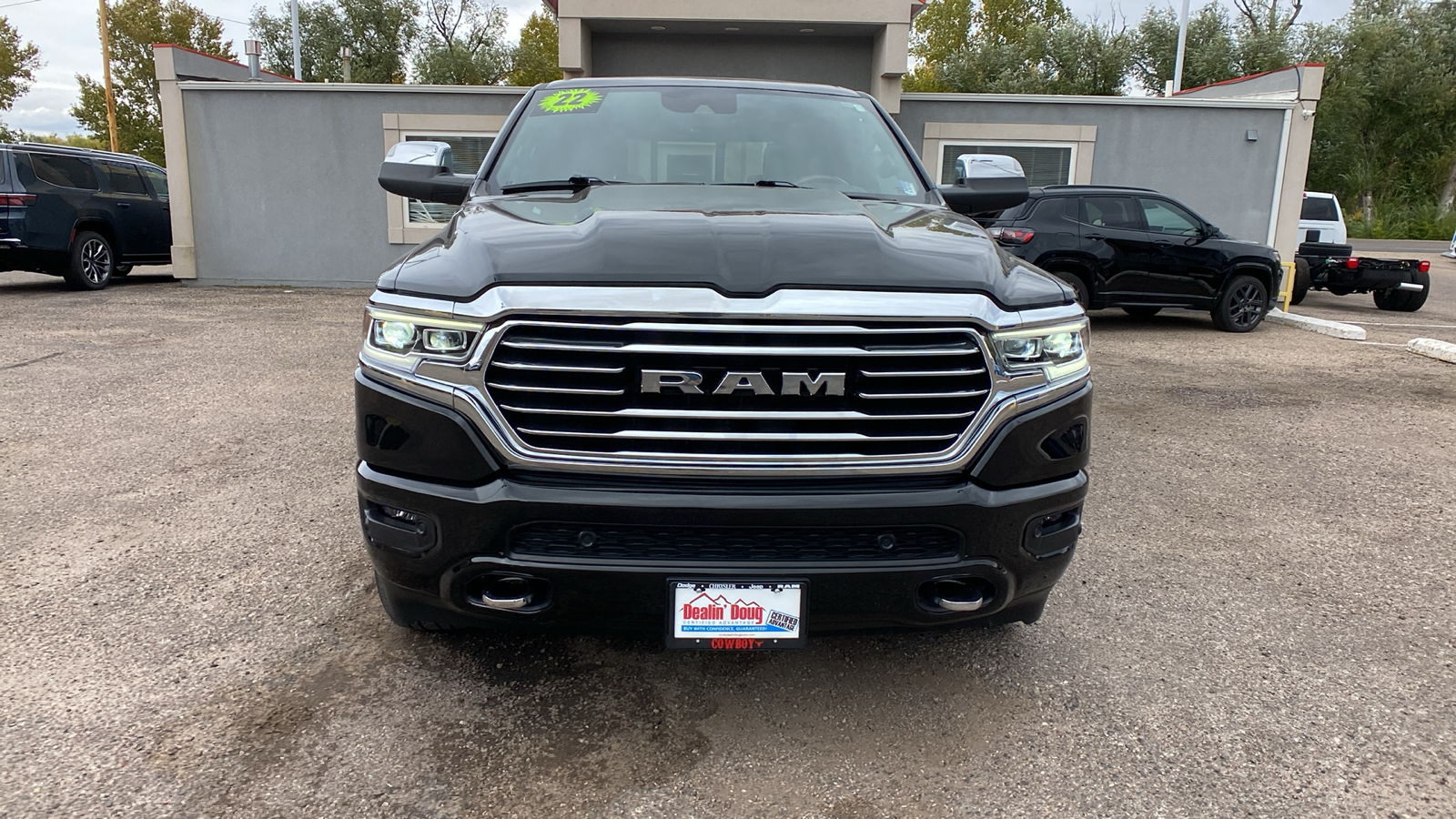 2022 Ram 1500 Longhorn 4x4 Crew Cab 57 Box 9