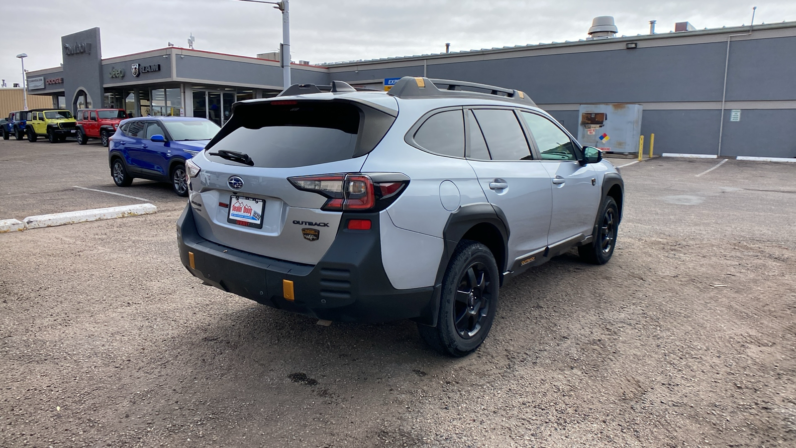 2022 Subaru Outback Wilderness CVT 6