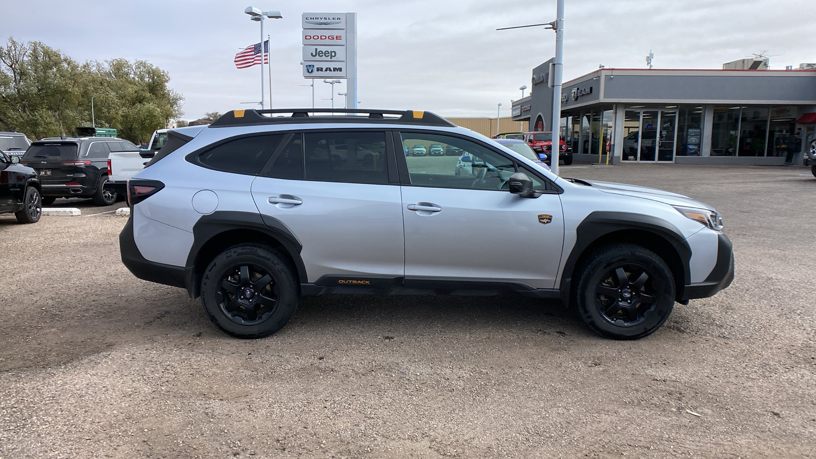 2022 Subaru Outback Wilderness CVT 7