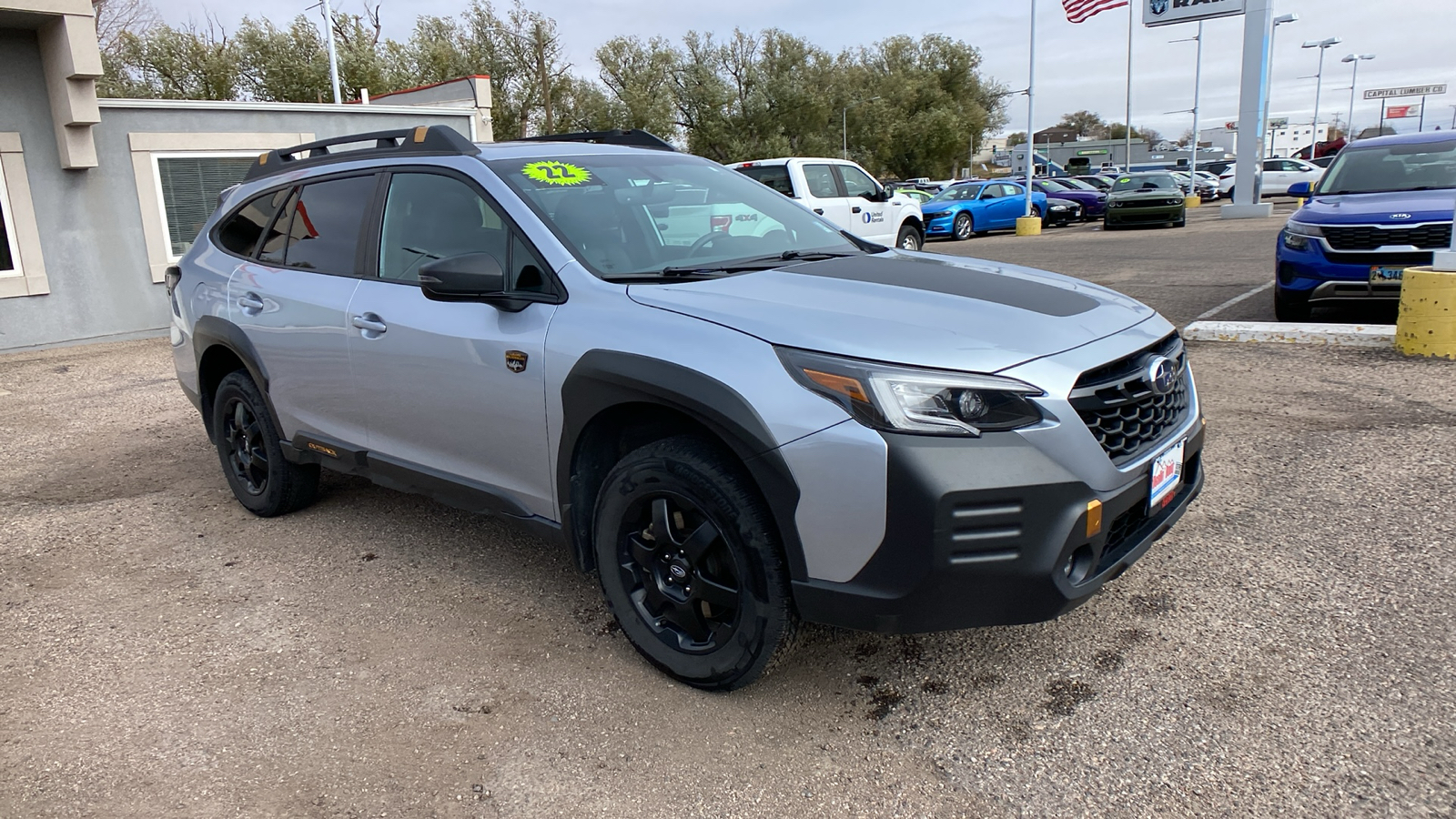 2022 Subaru Outback Wilderness CVT 8