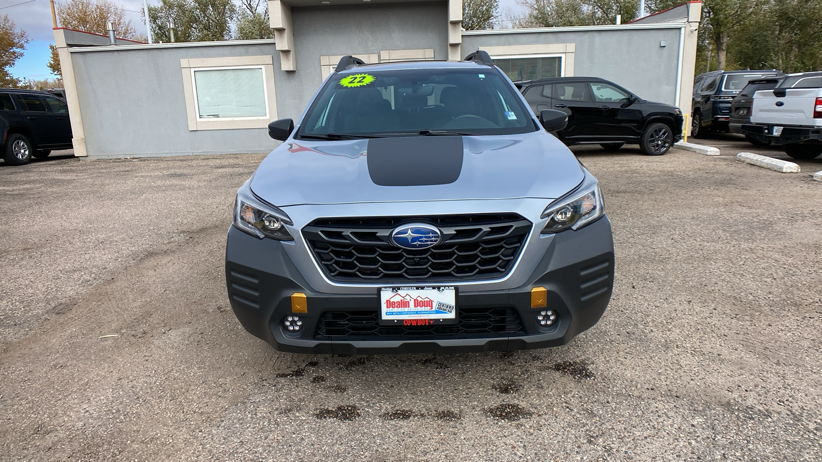 2022 Subaru Outback Wilderness CVT 9