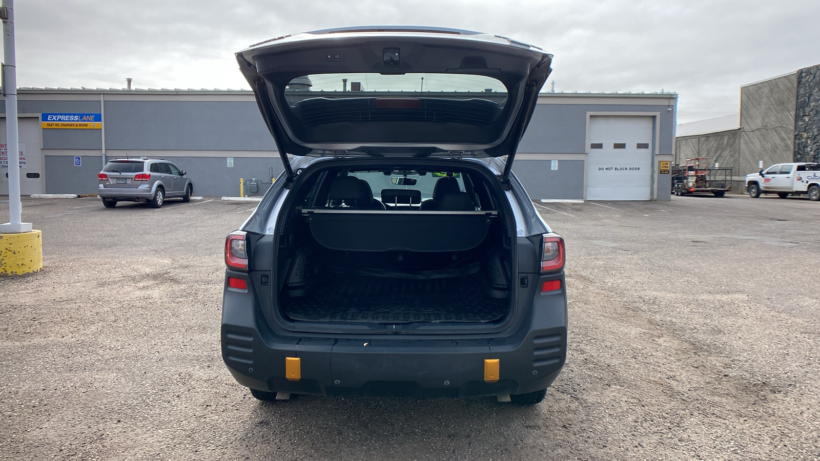 2022 Subaru Outback Wilderness CVT 35