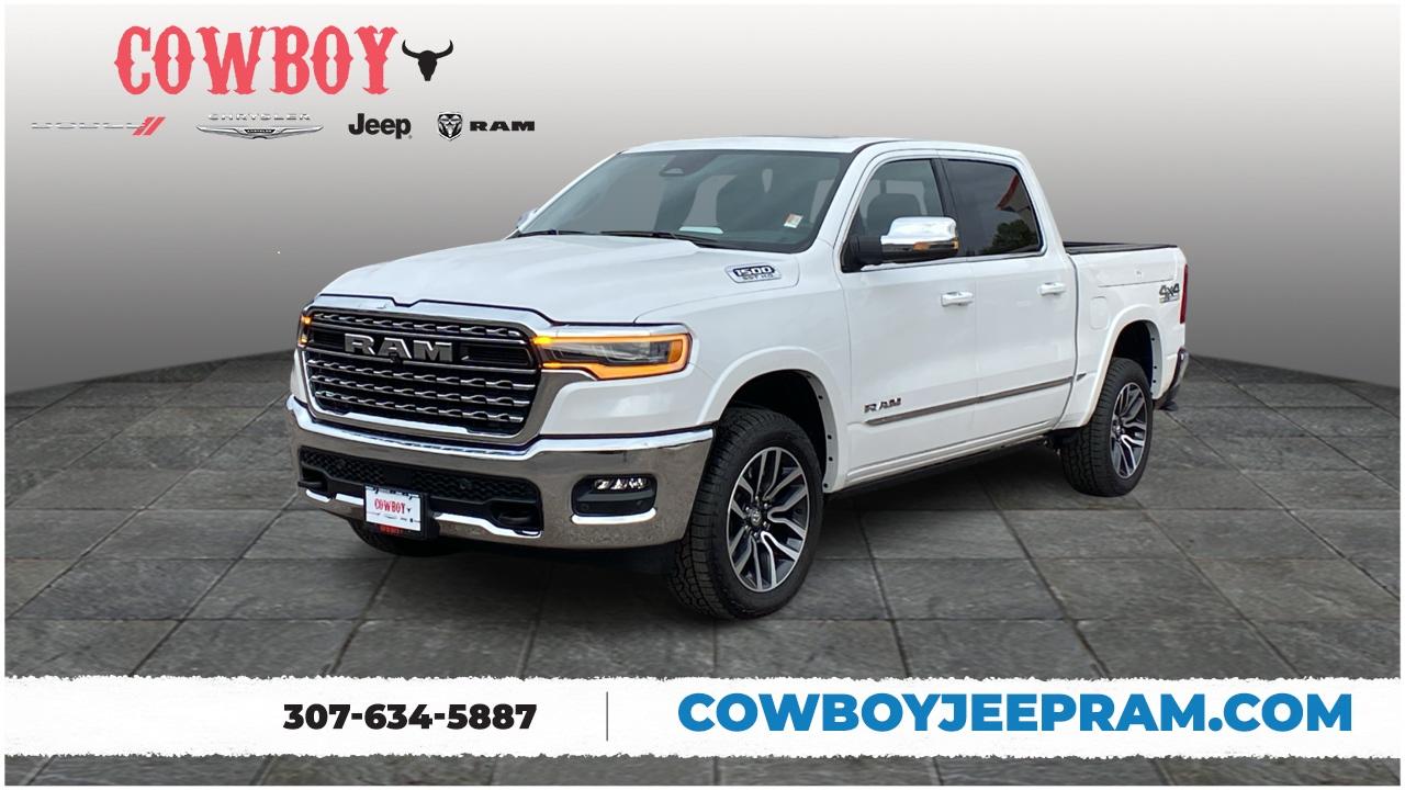 2025 Ram 1500 Limited 4x4 Crew Cab 57 Box 1