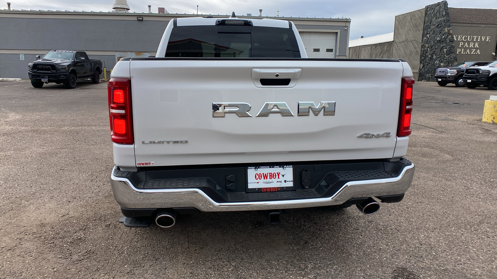 2025 Ram 1500 Limited 4x4 Crew Cab 57 Box 4