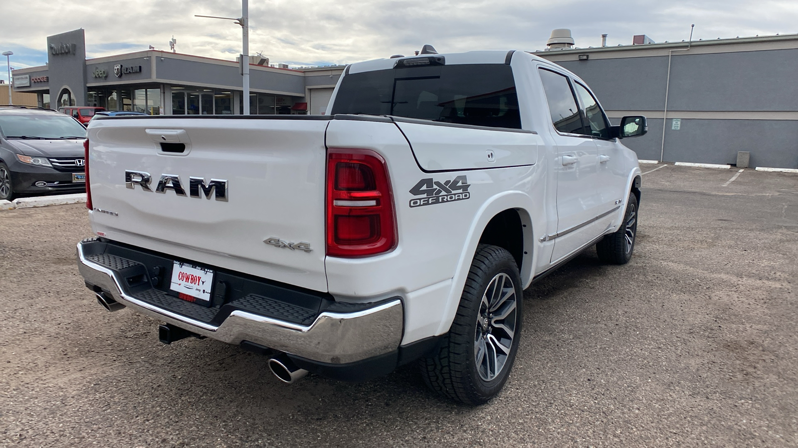 2025 Ram 1500 Limited 4x4 Crew Cab 57 Box 5