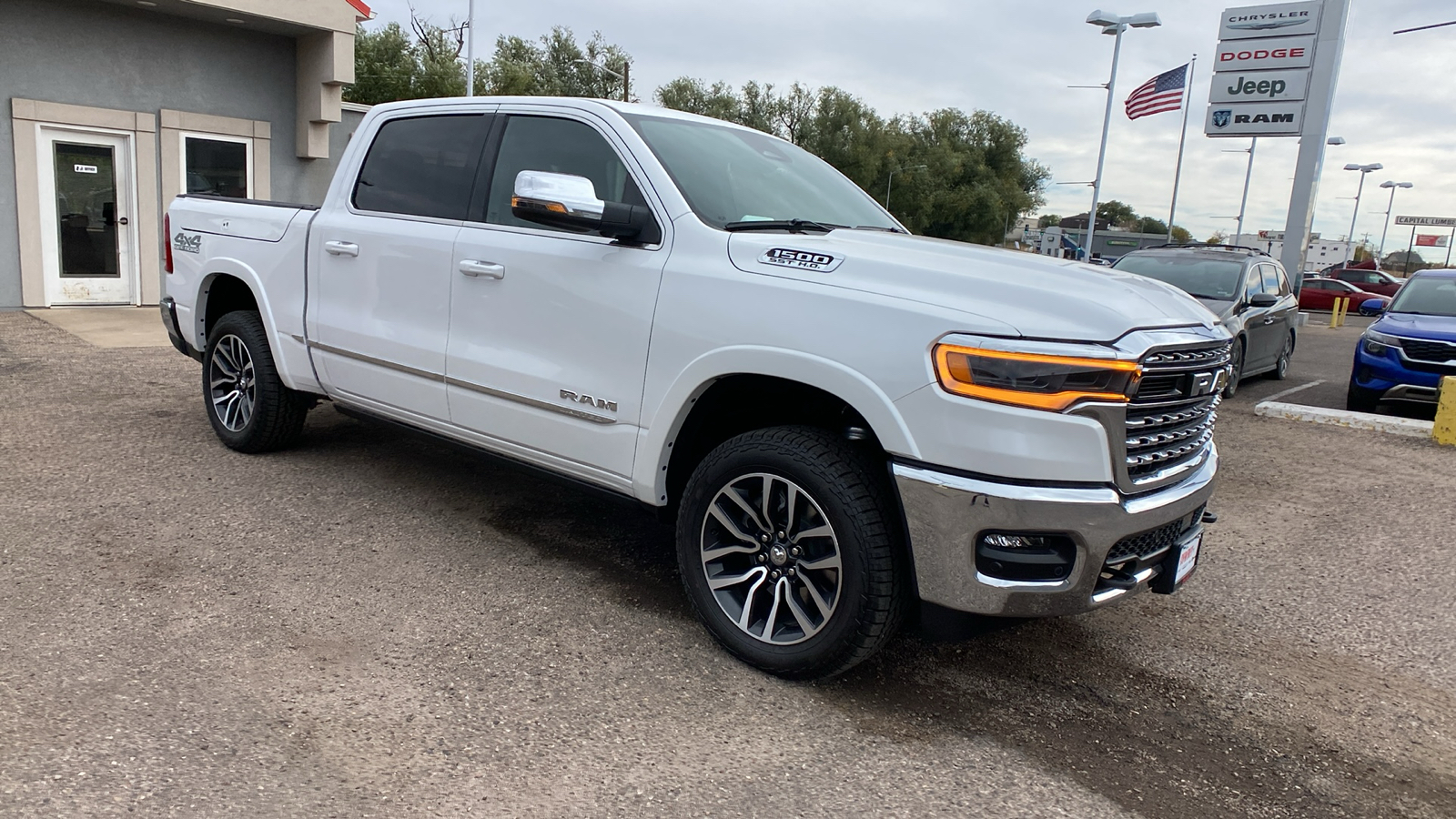 2025 Ram 1500 Limited 4x4 Crew Cab 57 Box 7