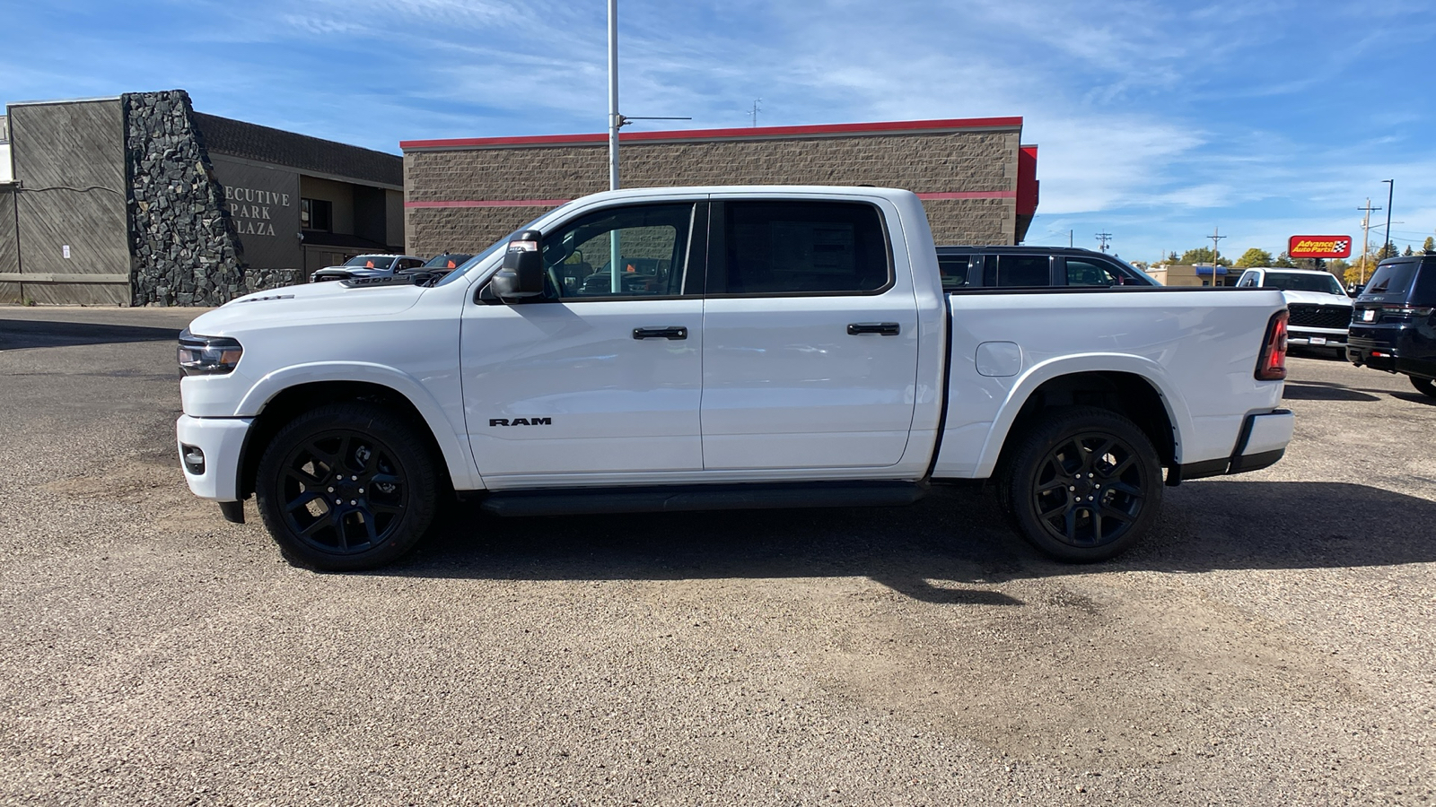 2025 Ram 1500 Laramie 4x4 Crew Cab 57 Box 2