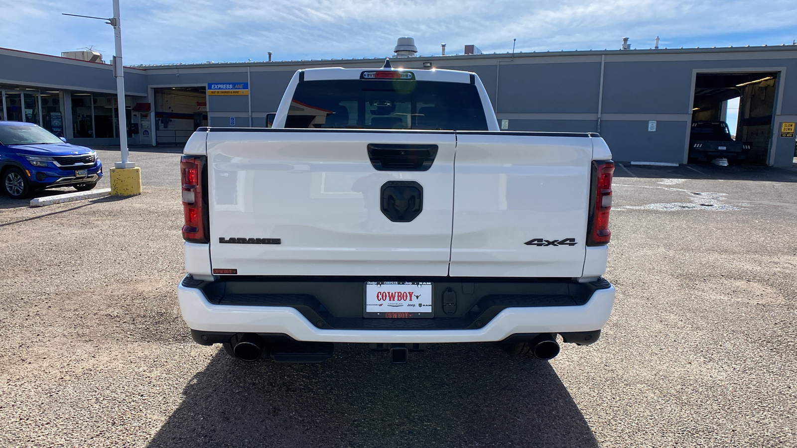 2025 Ram 1500 Laramie 4x4 Crew Cab 57 Box 5