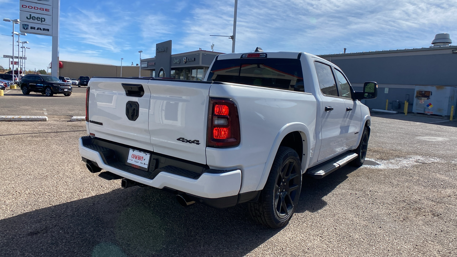 2025 Ram 1500 Laramie 4x4 Crew Cab 57 Box 6