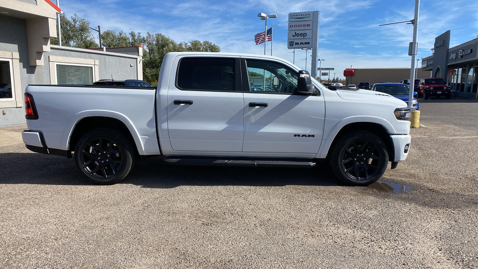 2025 Ram 1500 Laramie 4x4 Crew Cab 57 Box 7