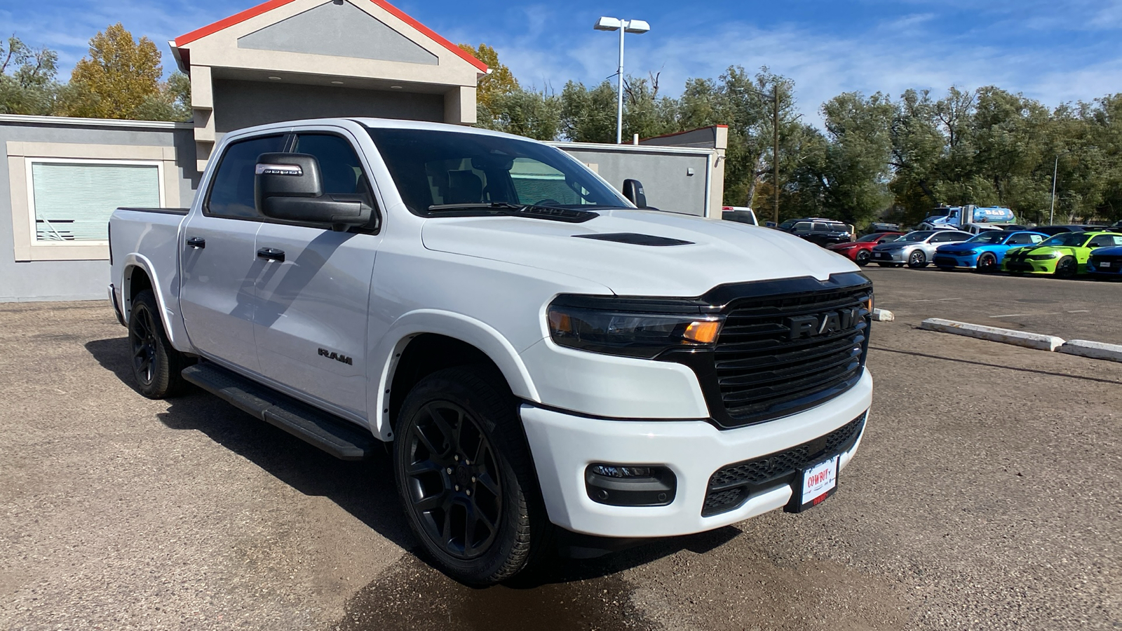 2025 Ram 1500 Laramie 4x4 Crew Cab 57 Box 8