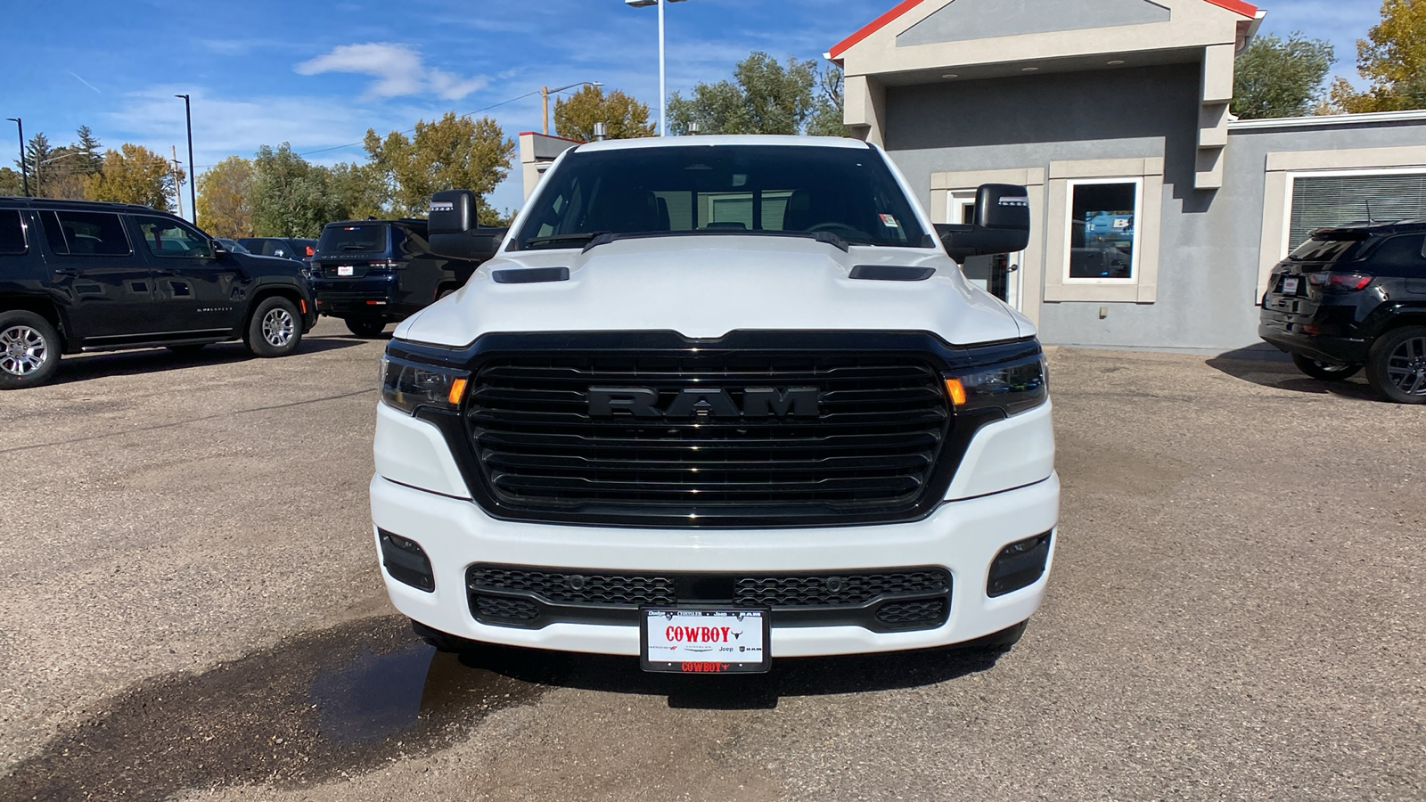 2025 Ram 1500 Laramie 4x4 Crew Cab 57 Box 9