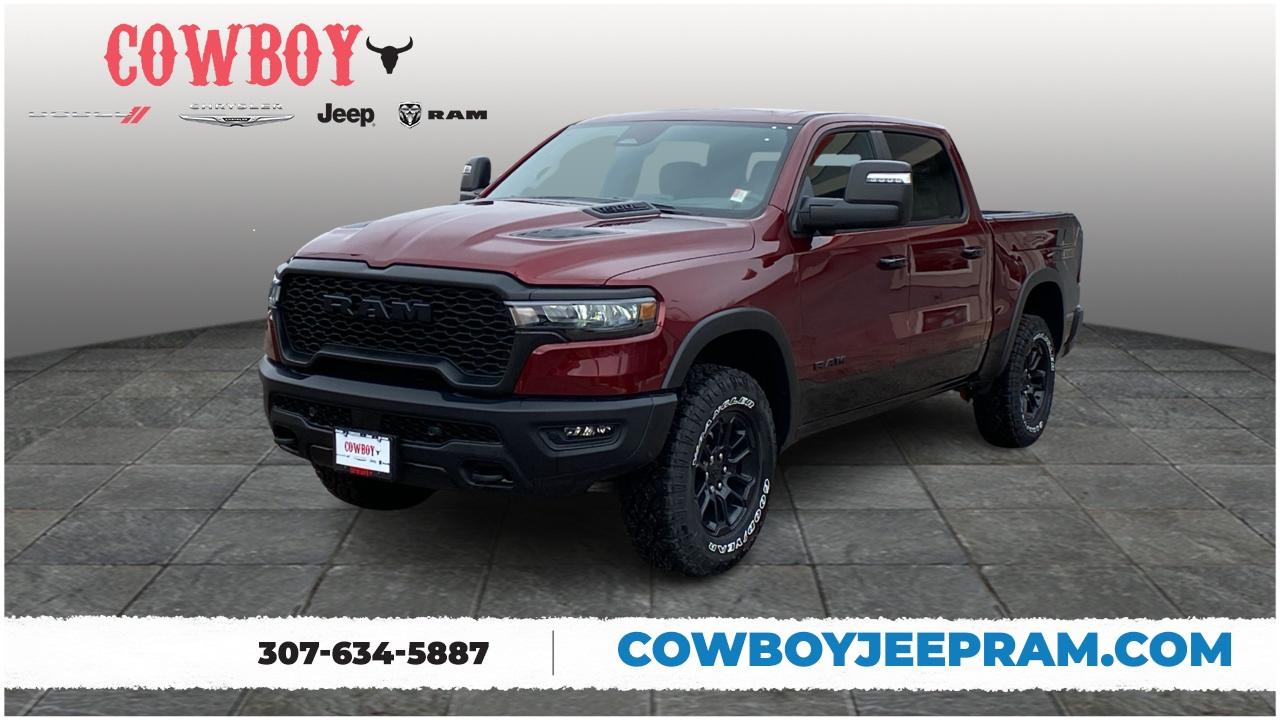 2025 Ram 1500 Rebel 4x4 Crew Cab 57 Box 1