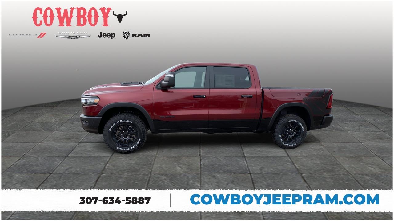 2025 Ram 1500 Rebel 4x4 Crew Cab 57 Box 2