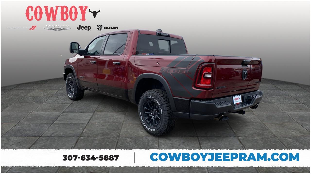 2025 Ram 1500 Rebel 4x4 Crew Cab 57 Box 3